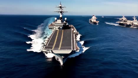 us navy aircraft carrier battle group