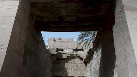 stock video templo de karnak en luxor, egipto