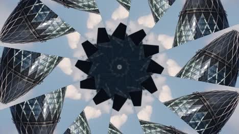 espiral de pepinillo abstracto 0