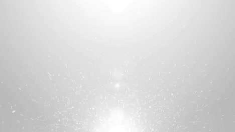 particles business white bright glitter bokeh dust abstract background loop