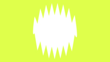 jagged wave triangle loop material animation motion graphics