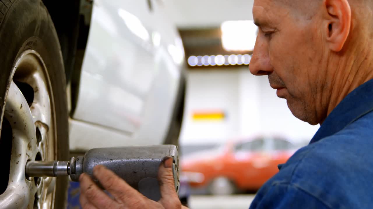 cerrojo de la rueda de ajuste mecánico 4k