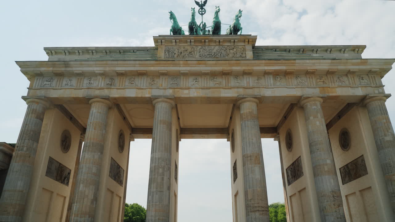 puerta de brandenburgo en berlín