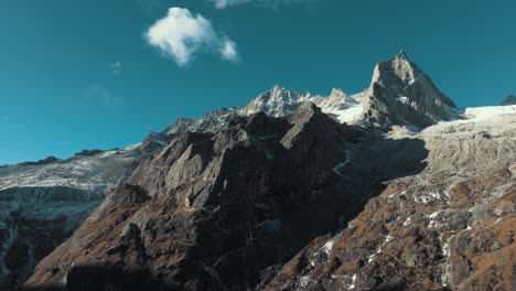 majestic mountain peaks