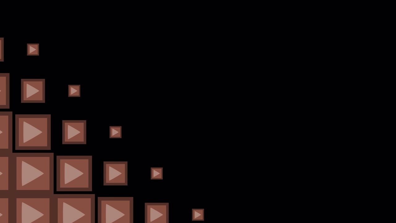 Brown Geometric Pattern
