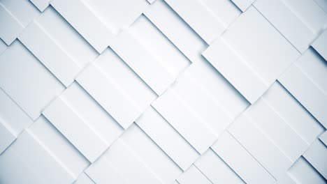 patrón de pared blanca geométrico abstracto