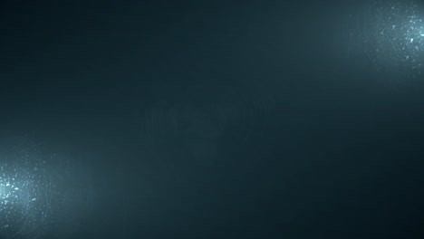fondo oscuro abstracto con círculos brillantes