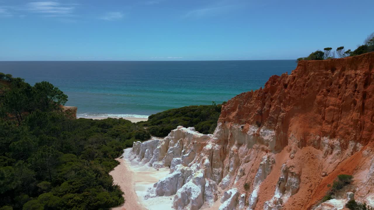 Pináculos nos Parques Nacionais Beowa e Ben Boyd, Nova Gales do Sul, Austrália, perto de Sydney