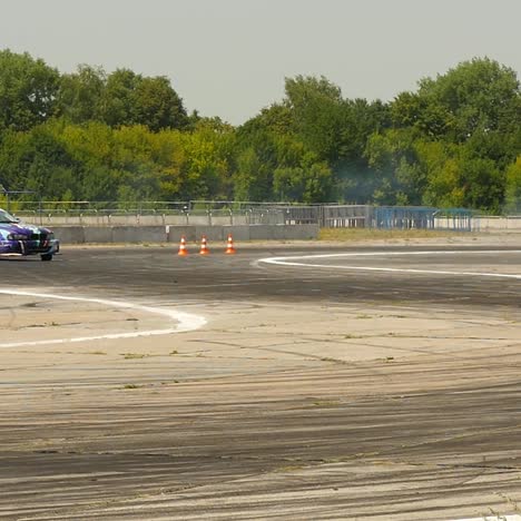 drift car in drift championship