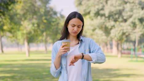 Indian-girl-waiting-for-someone