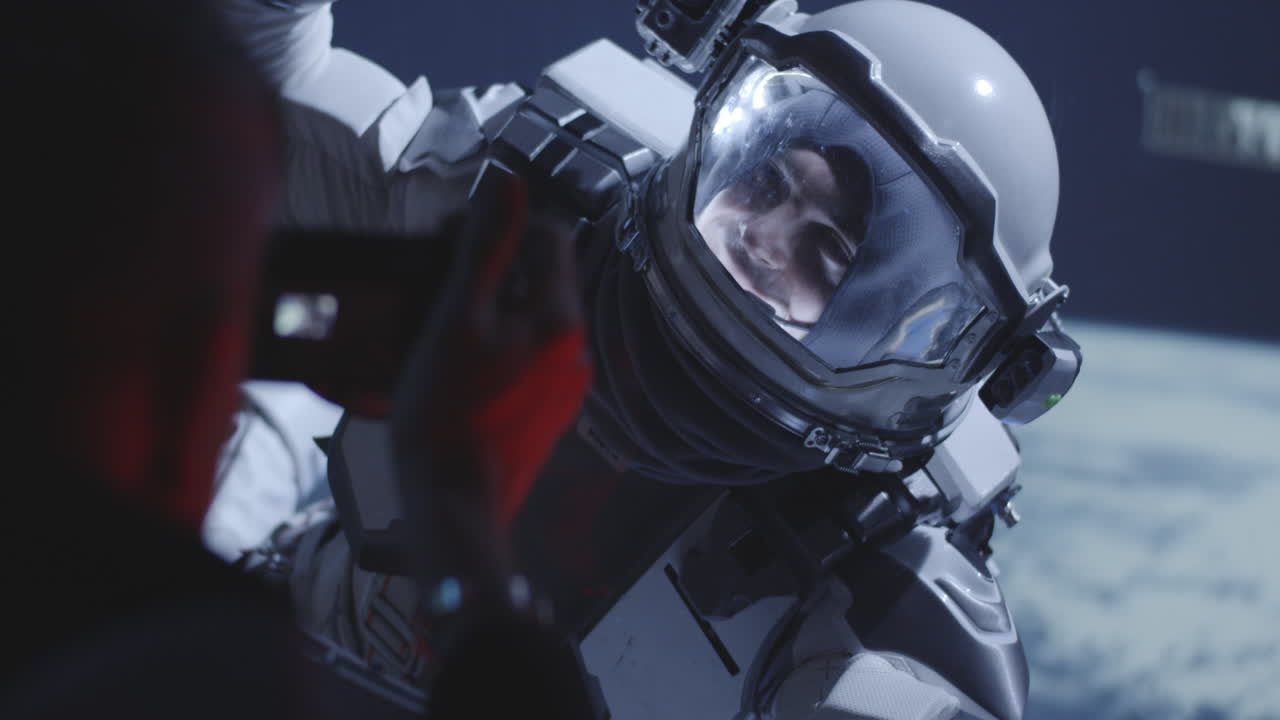 Astronaut Photography in Space