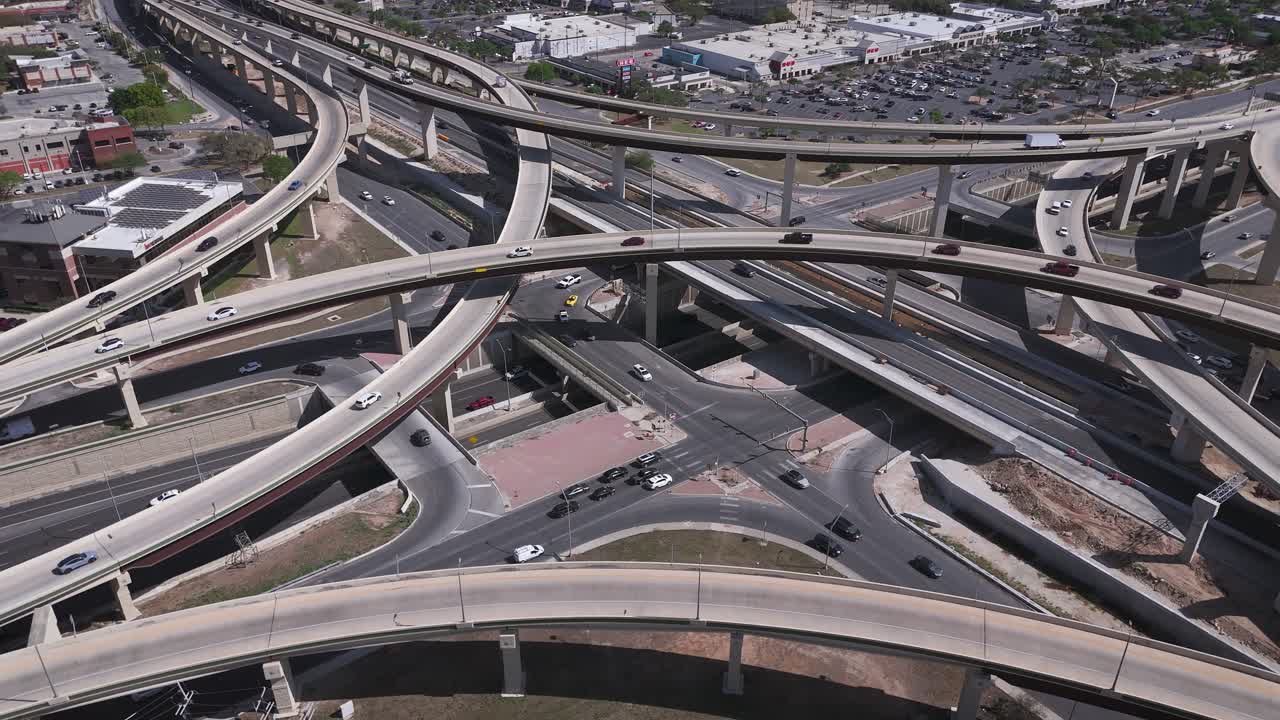 In the city of San Antonio, Highway 281 and Loop 1604 meet on the North side of the city and create a popular interchange. These two Texas highways are local gateways to the hill country and beyond