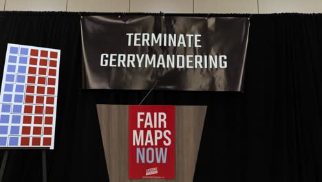 Señales-Antigerrymandering---Señales-De-Mapas-Justos-En-El-Mitin