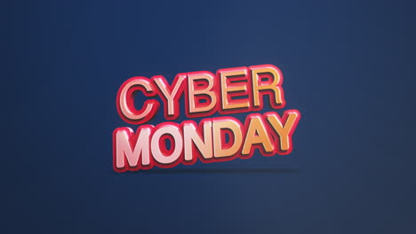 Vivid-Hues:-Modern-And-Colorful-Cyber-Monday-Text-On-Gradient