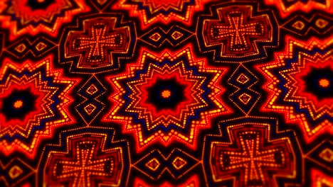 kaleidoscope abstract background