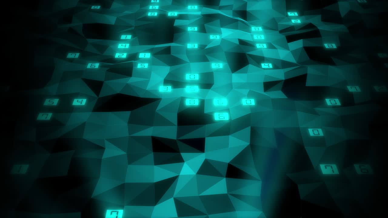 fondo abstracto con código binario