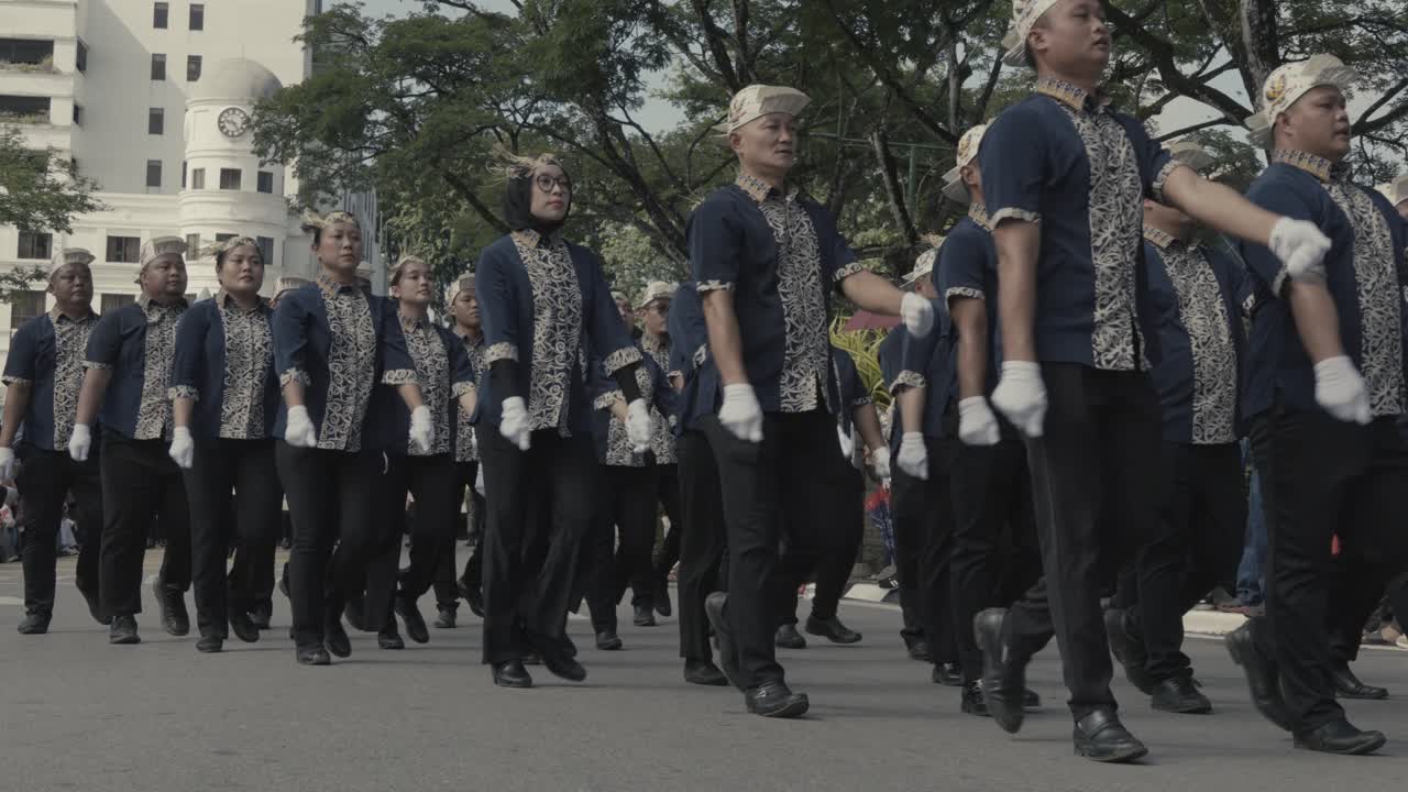 Celeberation Of Sarawak Governor Birthday ,12 october 2024,was held at kuching with so many goverment agencies take part in the parade and also sarawak culture tribe with they traditional costume.
