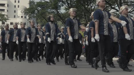 celeberation of sarawak governor birthday ,12 october 2024,was held at kuching with so many goverment agencies take part in the parade and also sarawak culture tribe with they traditional costume.