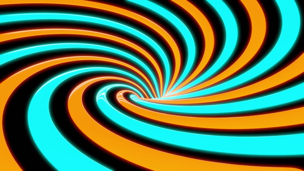 Abstract Spiral Background