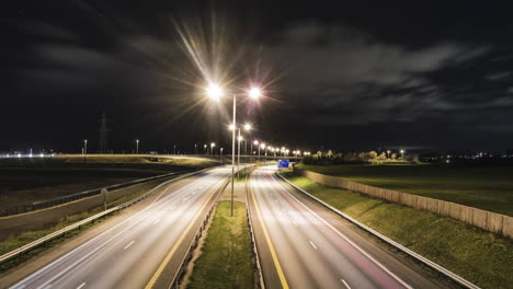 night highway