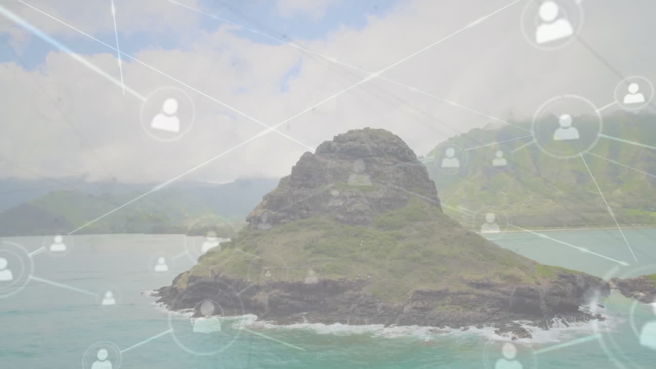 해상 연결 네트워크의 활성화