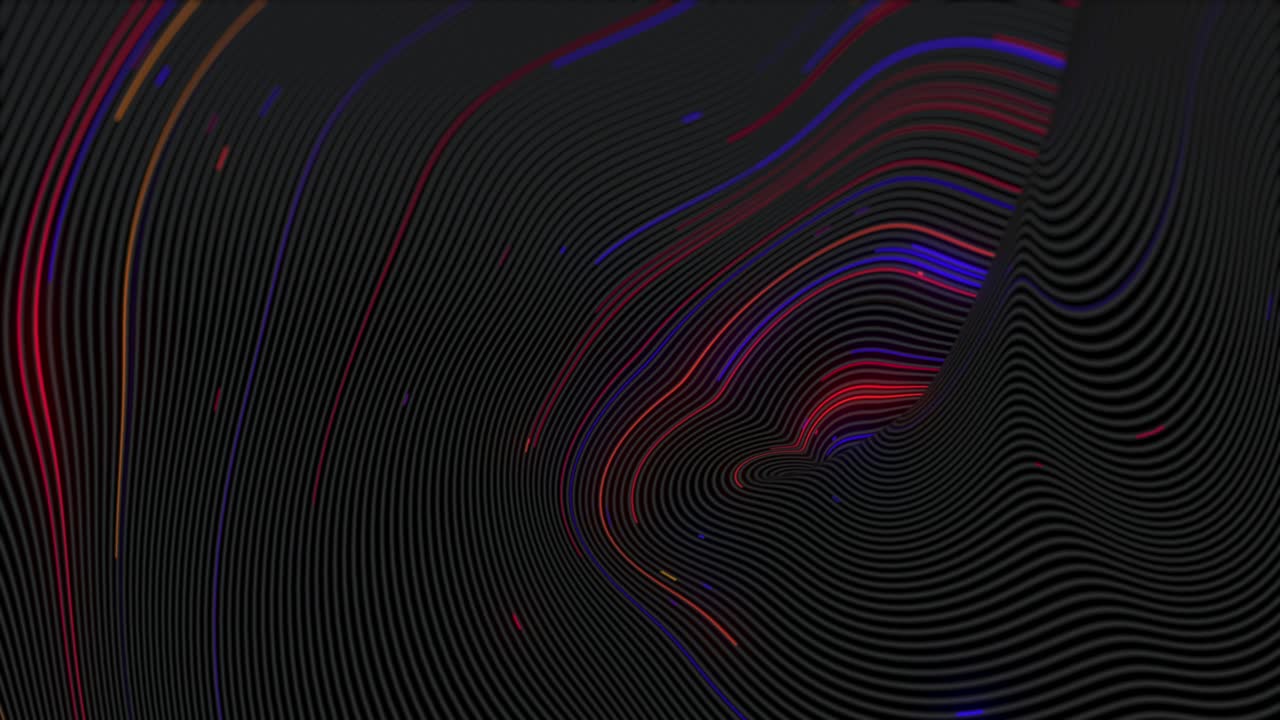 Digitalizace Abstraktní pozadí 4K