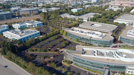 nvidia building corporate office in san tomas expressway, santa clara, california, united states