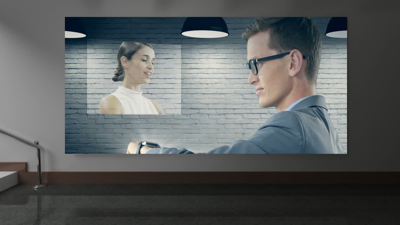 Animated Canvas Video