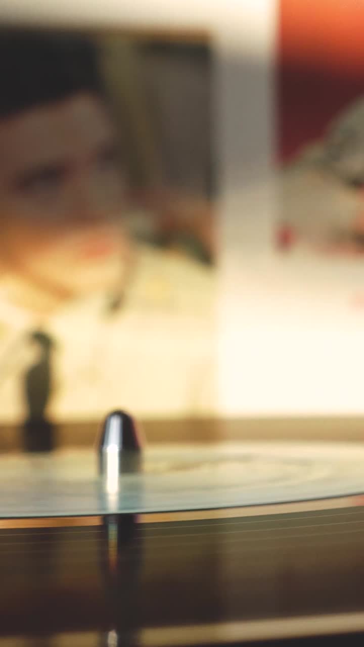 빈티지 레코드 플레이어