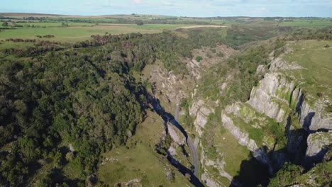 Fly-through-footage-of-beautiful-hills