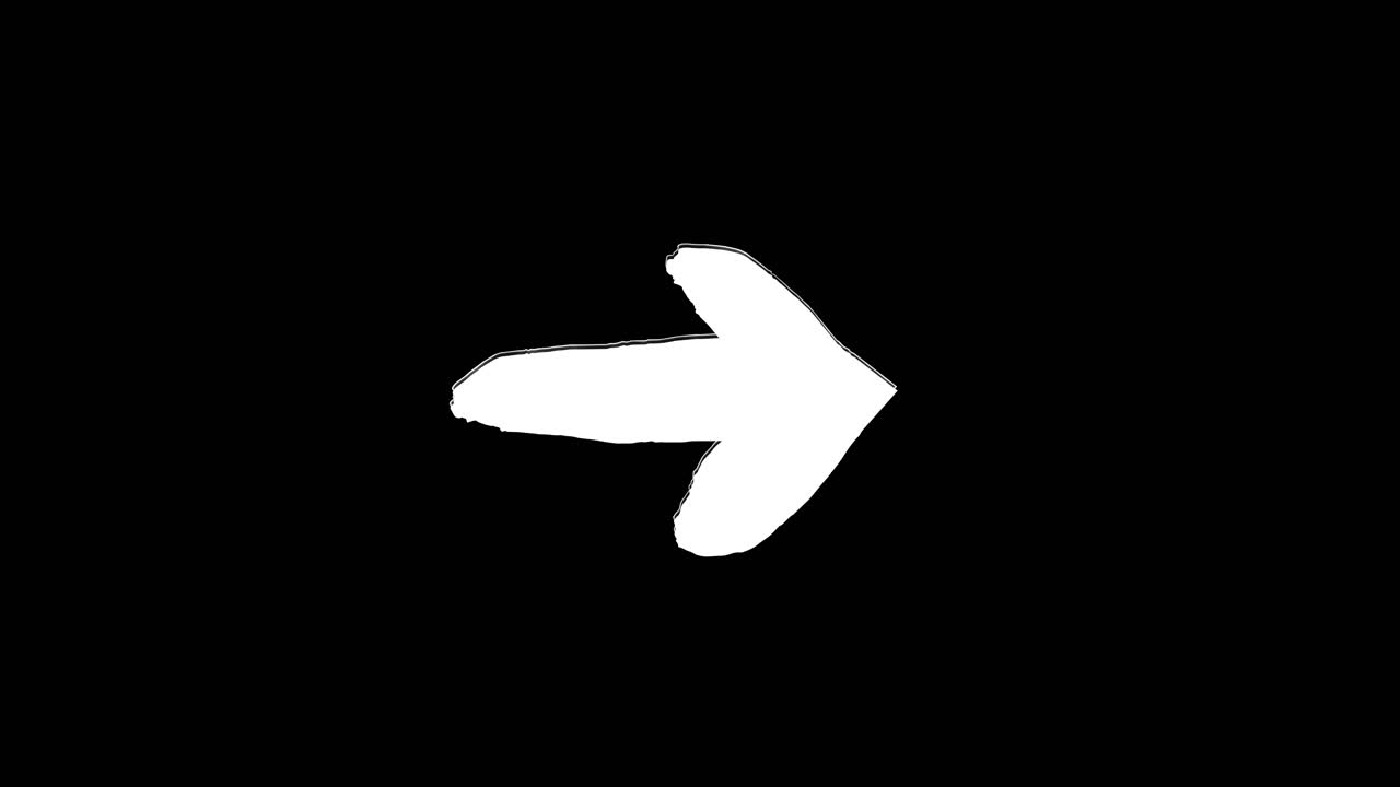 Motion Arrow On Alpha 19