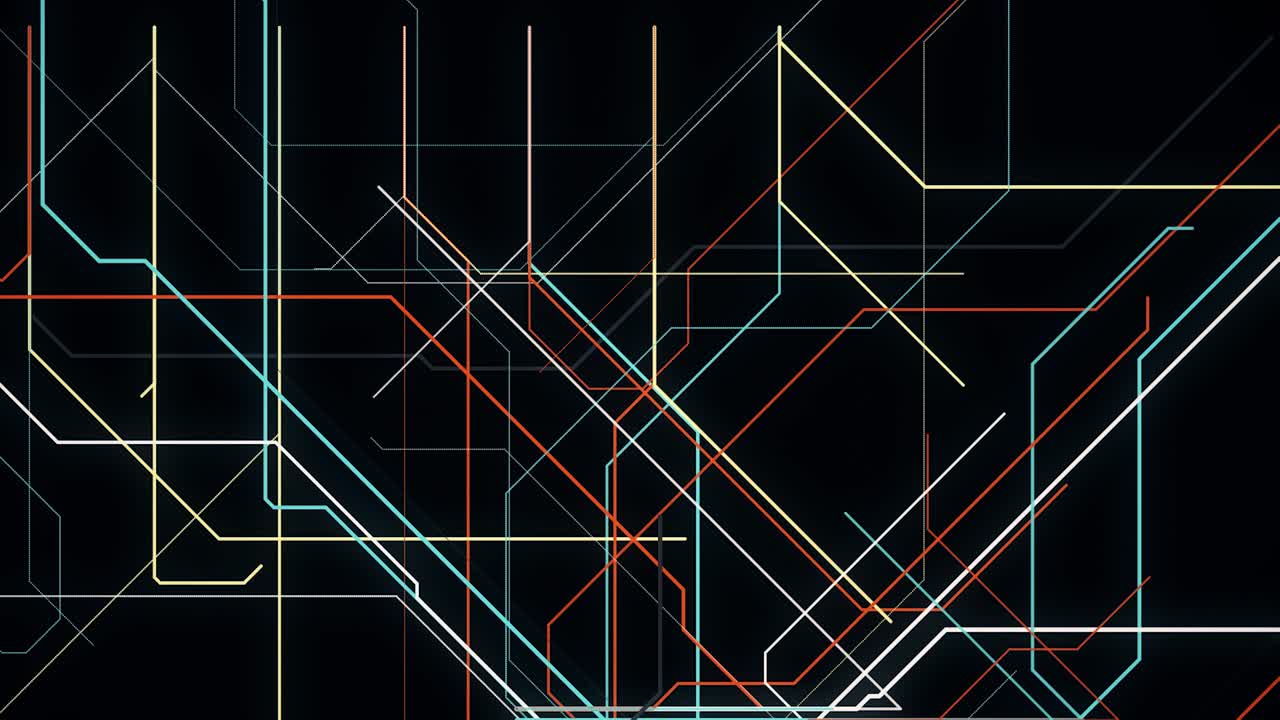 diseño de placas de circuitos abstractos