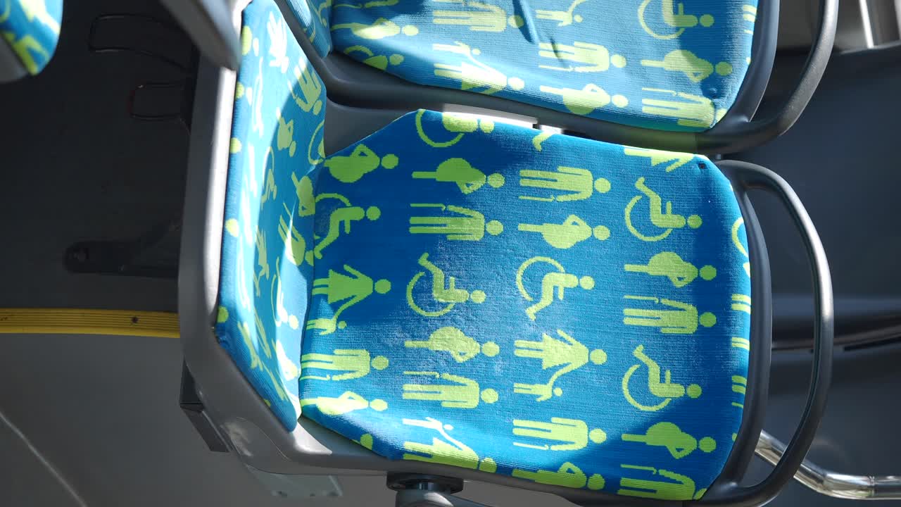 Accessible Seating on Public Transportation