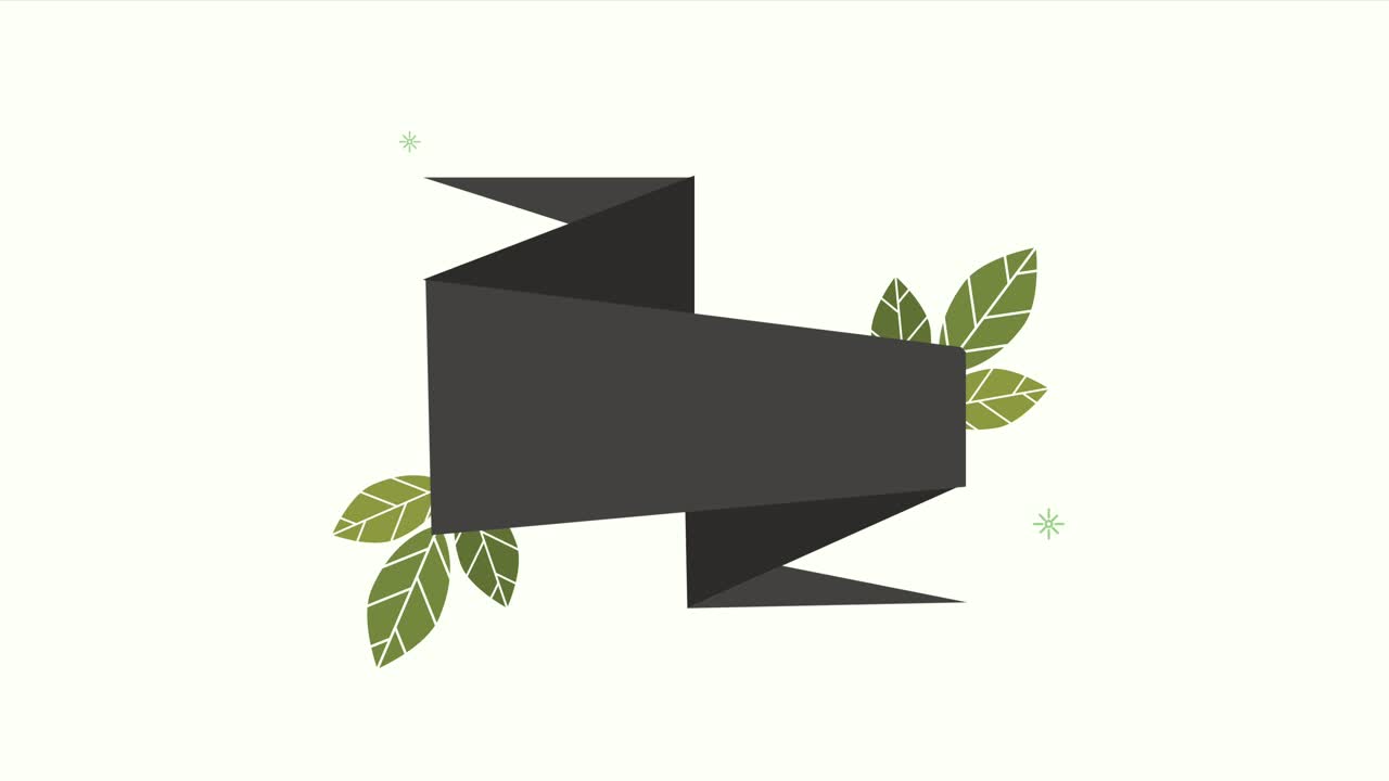 organic and natural quality ribbon