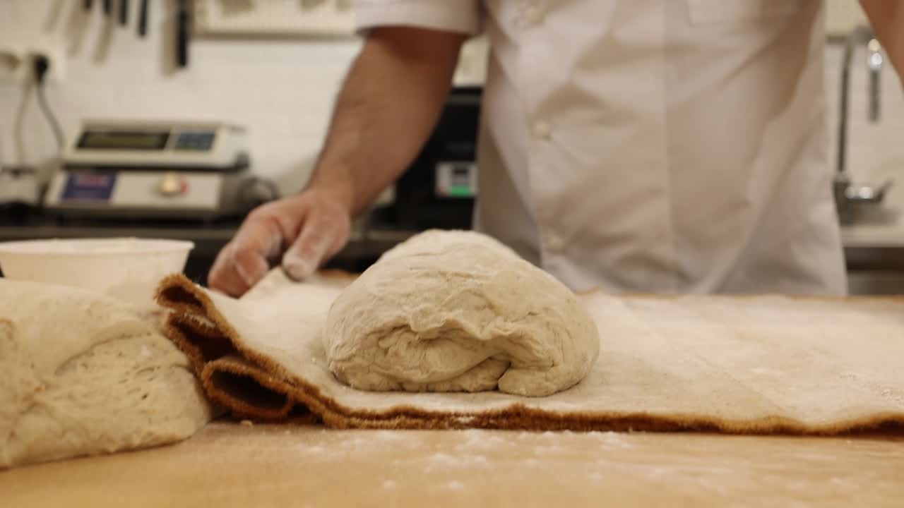 Artisan Bread Making Process