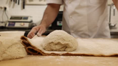 artisan bread making process