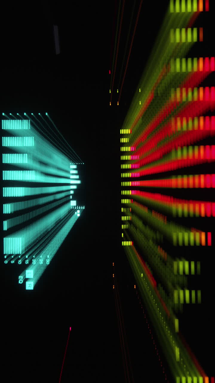 ecualizadores gráficos en formato vertical