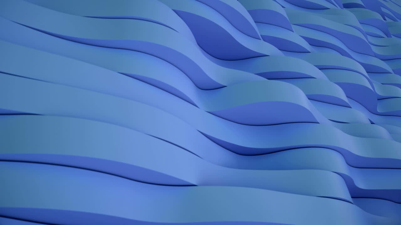 ondas de goma desplazadas.