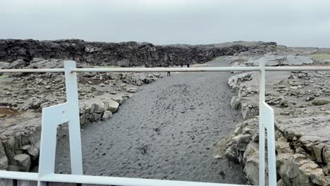 iceland - a natural wonder: witnessing the spectacular bridge between two continents in iceland