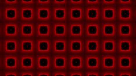 patrón de color rojo diseño gótico animación gráficos de movimiento