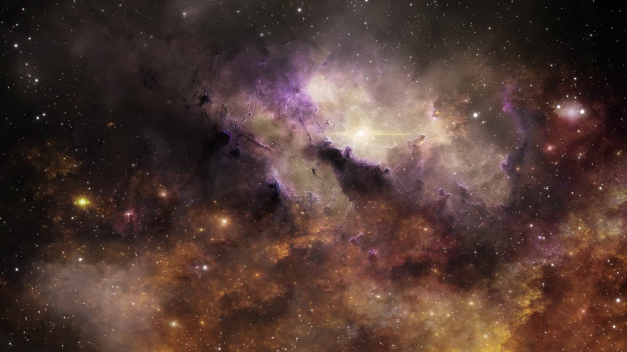 Celestial Wonders, 4k Nebula Footage