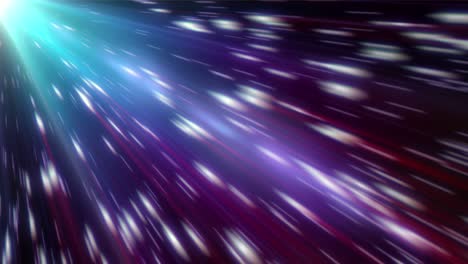 stars fly speed light 4k