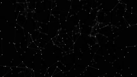 digital plexus tunnel digital technology circle tunnel polygon plexus data network background