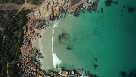 Antenne:-Sandige-Bucht-Llandudno-Südafrika