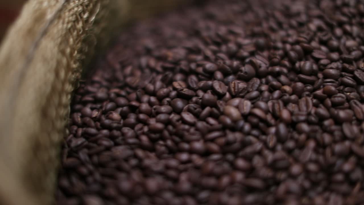 tostado de granos de café