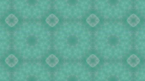3d en bucle abstracto ornamentado fondo decorativo. hipnótico calidoscopio de colores pastel.