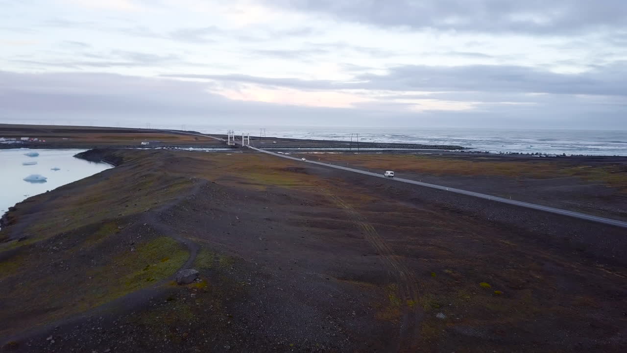 Icelandic Road Trip: Coastal Bridge
