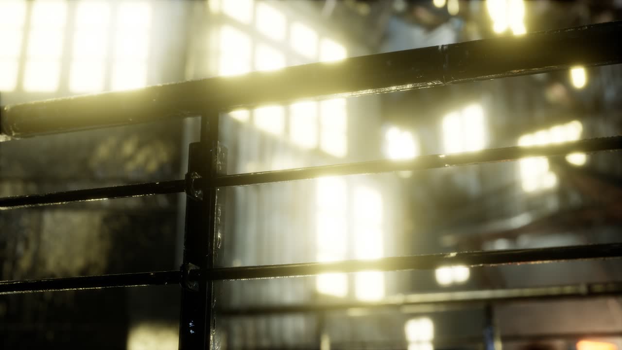 Empty City Streets on quarantine In The Rain At Night