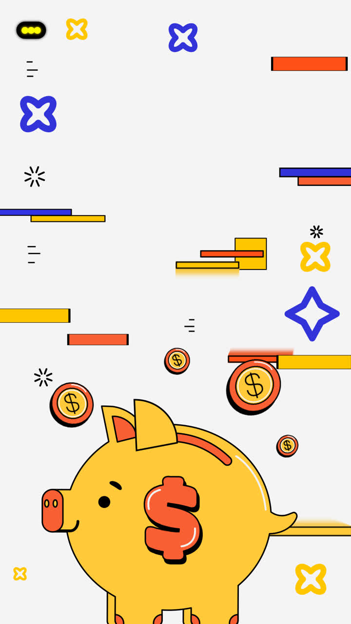 Motion Graphic of Flat dia do cliente horizontal banner template