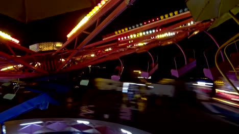 ferris wheel at amusement park